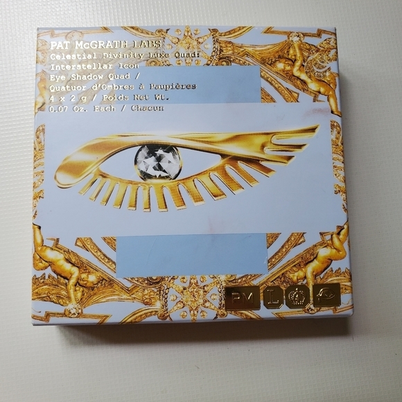 Pat McGrath Labs Celestial Divinity Luxe Quad: Interstellar Icon - Picture 4 of 6